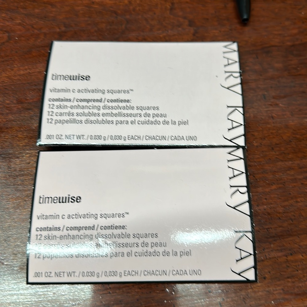 MARY KAY TIMEWISE VITAMIN C ACTIVATING SQUARES